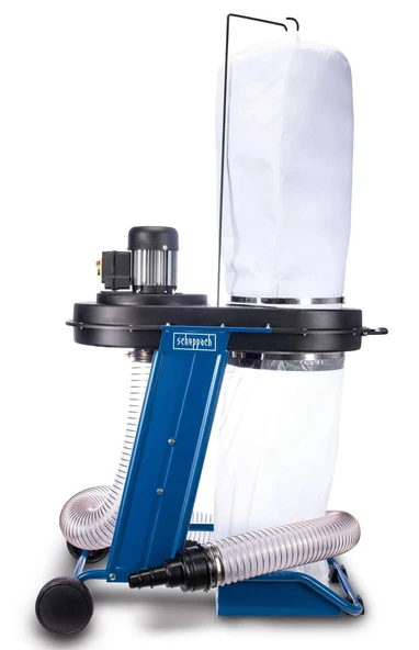 Scheppach Hd12 Toz Emme Makinası - Resim 8