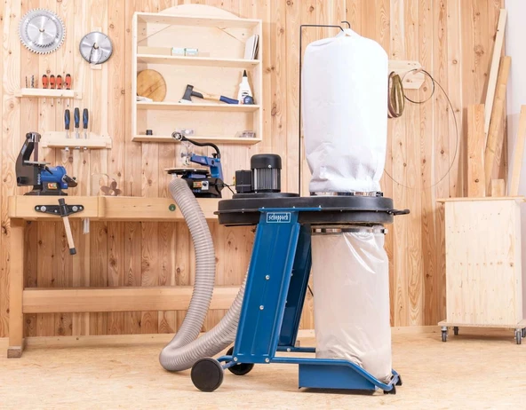 Scheppach Hd12 Toz Emme Makinası - Resim 3