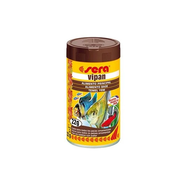 Sera Vipan Pul Balık Yemi 100 Ml ürün görseli 1