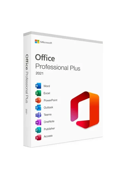 Office 2021 Pro Plus Lisans - Kutu - Ömür Boyu (553941800) ürün görseli 1