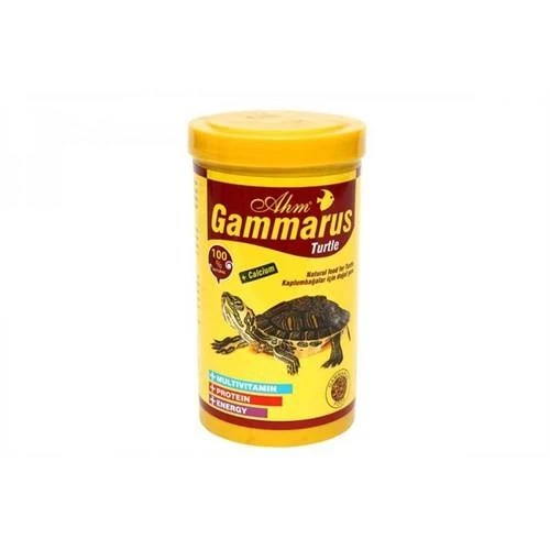 Ahm Gammarus Trutle Kaplumbağa Yemi 1000 Ml ürün görseli 1