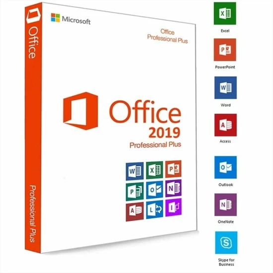 Microsoft Office 2019 Pro Plus Dijital Lisans Ürün Anahtarı ürün görseli 1