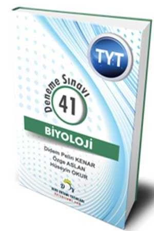 DERS ORTAMI TYT BİYOLOJİ 41 Lİ DENEME SINAVI ürün görseli 1