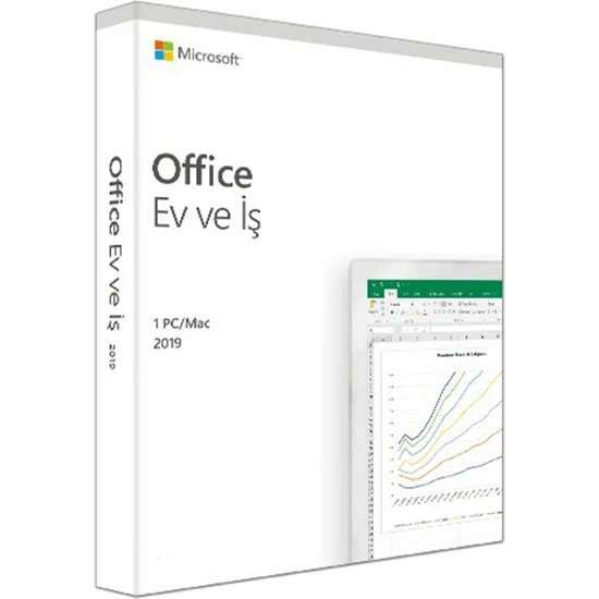 Microsoft Office 2019 Ev ve Iş Türkçe T5D-03258 ürün görseli 1