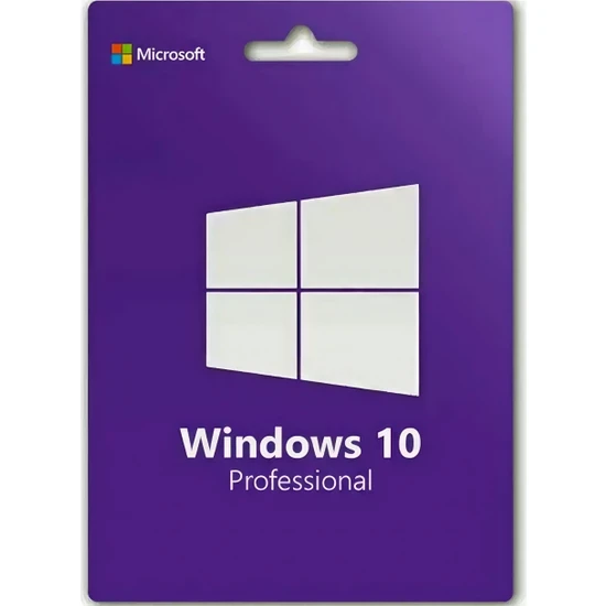 Microsoft Windows 10 Pro Lisans + Flash Bellek (64 Gb) Free Dos Için - Windows 10 Pro Kurulum Usb'si - Windows 10 Pro Format Usb'si - Sınırsız ürün görseli 1