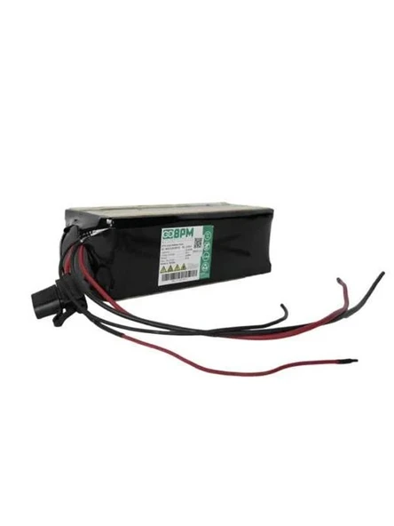 36 VOLT 10.4 Ah LI-ION BATARYA PAKETİ - E BIKE - MONERO ürün görseli 1