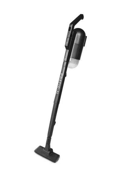 Fantom PRATIC-XL P 1300 500W Toz Torbasız Dik Elektrikli Süpürge Siyah ürün görseli 1
