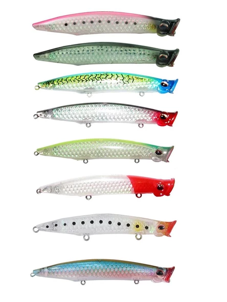 River Pop'n Catch 3D 125 12.5cm 19g Popper Maket Balık ürün görseli 1
