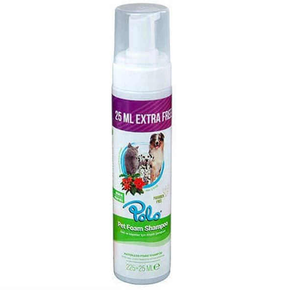 Polo Durulanmayan Puppy Köpük Şampuan 225 + 25 Ml ürün görseli 1