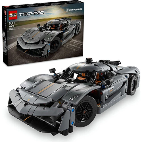 LEGO Technic 42173 Koenigsegg Jesko Absolut Gri Hiper Araba (801 Parça) ürün görseli 1