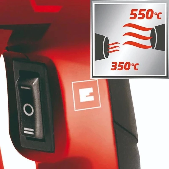 Einhell TC-HA 2000/1 Sıcak Hava Tabancası - Resim 2