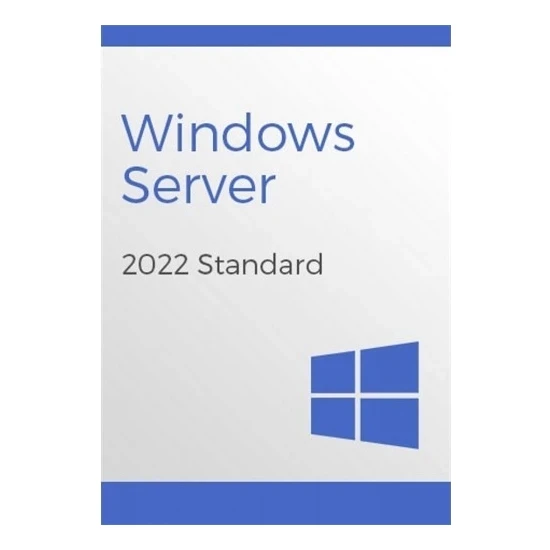 Microsoft Windows Server 2022 Standard 16 Core Oem DVD Kutu P73-07797 ürün görseli 1