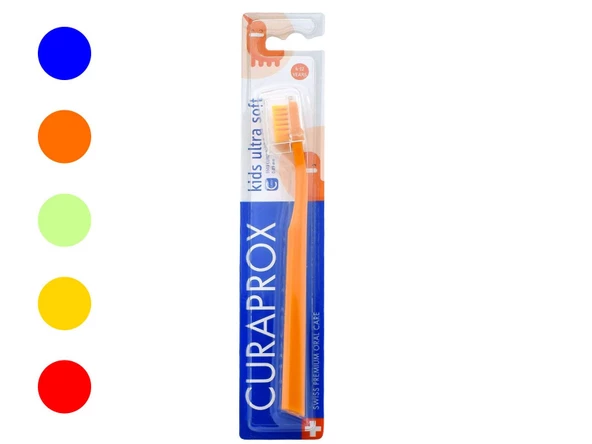 Curaprox Cs 5500 Ultra Soft 4-12 Yaş Çocuk Diş Fırçası ürün görseli 1