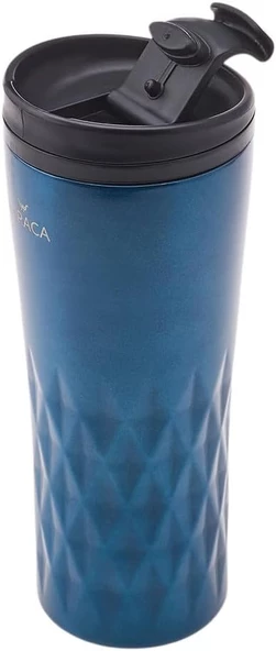 Karaca Diamond Çelik El Termosu Blue - Resim 2