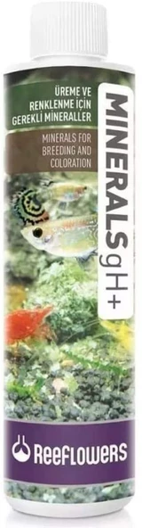 ReeFlowers Minerals gH+ Akvaryum Su Düzenleyici 85 Ml ürün görseli 1