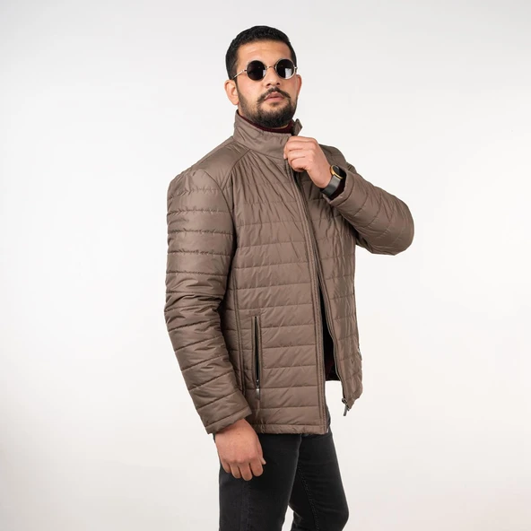 NOTRA MEVSİMLİK KAPİTONE ERKEK MONT - Resim 3