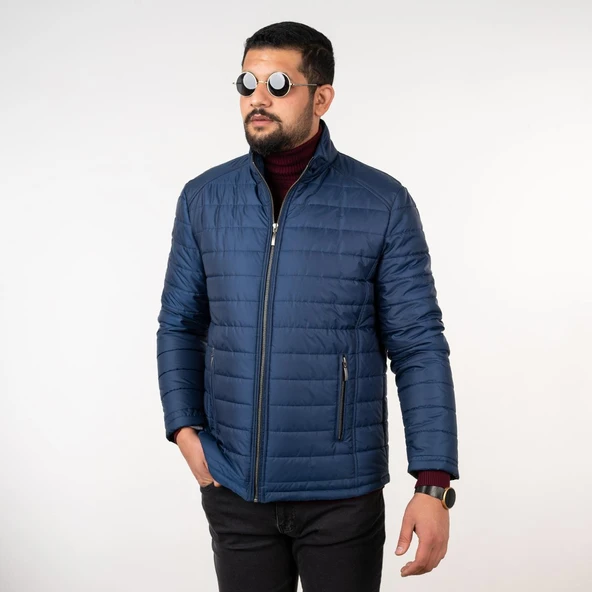 NOTRA MEVSİMLİK KAPİTONE ERKEK MONT - Resim 5