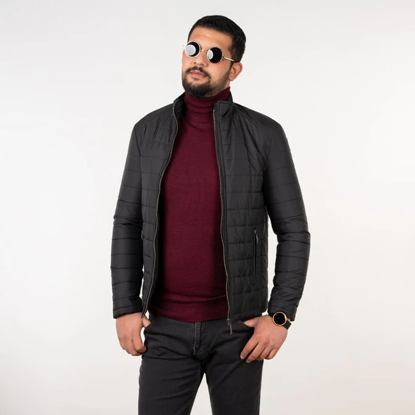 NOTRA MEVSİMLİK KAPİTONE ERKEK MONT - Resim 8