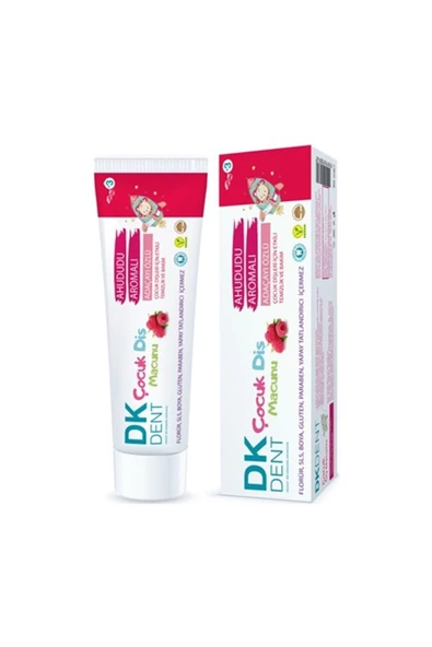 DK DENT ÇOCUK DİŞ MACUNU AHUDUDU 50ML ürün görseli 1