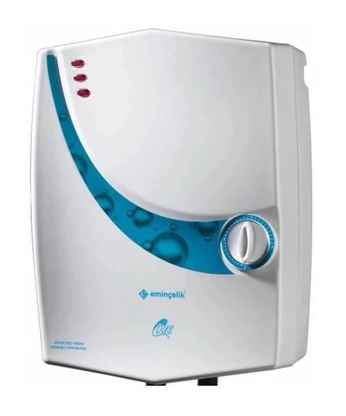 Eminçelik 11111 Elektrikli Banyo Tipi Ani Su Isıtıcılı Şofben ürün görseli 1