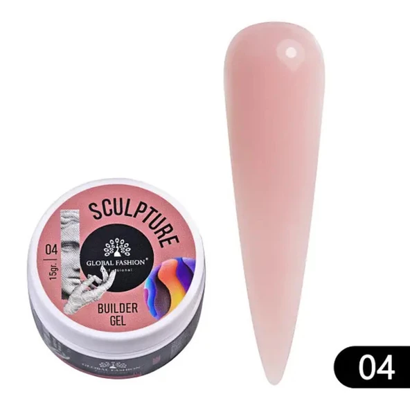 Fontenay Sculpture Poly Gel 15 gr 04 - Hamur Jeli 15gr No:4 ürün görseli 1