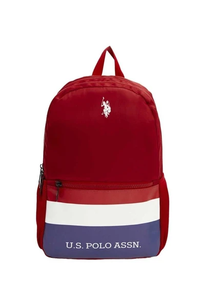 U.S Polo Assn Sırt Çantası Plçan23138 - KIRMIZI ürün görseli 1