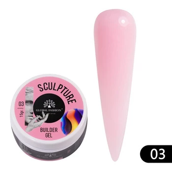 Fontenay Sculpture Poly Gel 15 gr 03 - Hamur Jeli 15gr No:3 ürün görseli 1