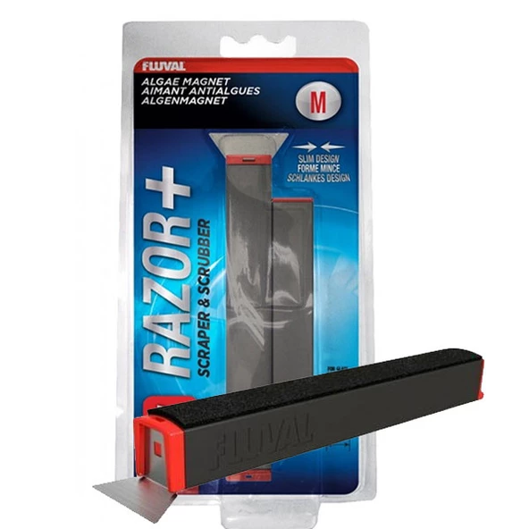 Fluval Razor Cam Temizleyici Medium ürün görseli 1