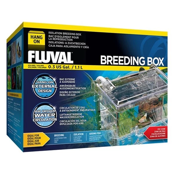 Fluval Askı Plastik Yavruluk Küçük 16,5x12,5x12 Cm ürün görseli 1
