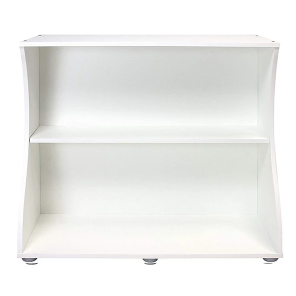 Fluval Flex 123L İçin Beyaz Açık Dolap - Resim 2