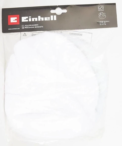 Einhell Polisaj Pedi-Set - Resim 5