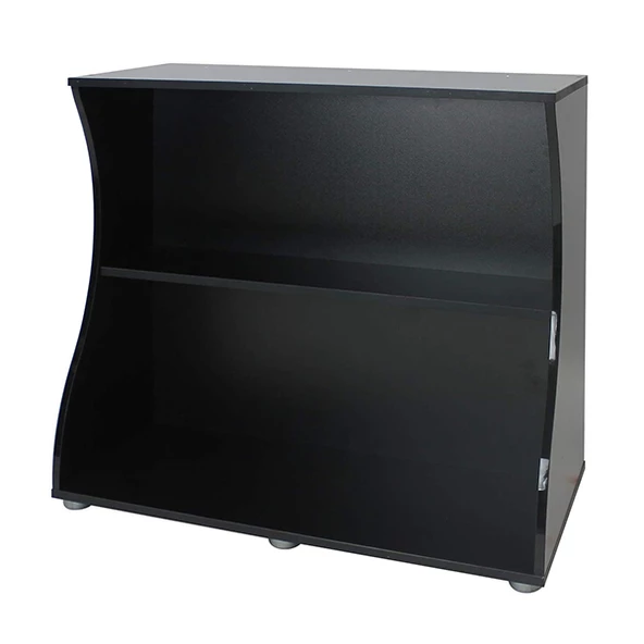 Fluval Flex 123L İçin Siyah Açık Dolap ürün görseli 1