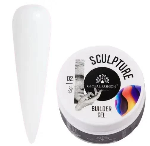 Fontenay Sculpture Poly Gel 15 gr 02 - Hamur Jeli 15gr No:2 ürün görseli 1