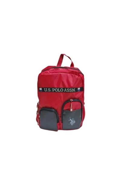 U.S Polo Assn Sırt Çantası Plçan23176 - KIRMIZI ürün görseli 1