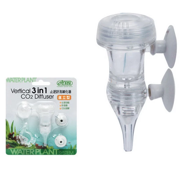 Ista Co2 Difüzör + Damla Sayacı + Çek Valf ürün görseli 1