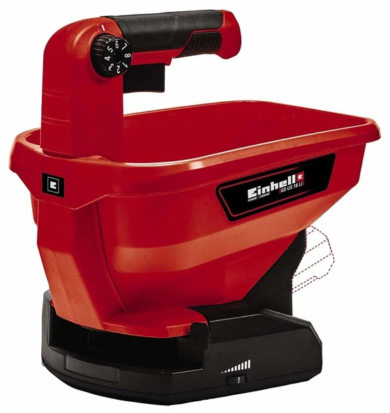 Einhell GE-US 18 Li-Solo Akülü Gübre ve Tohum Serpme Makinesi ürün görseli 1