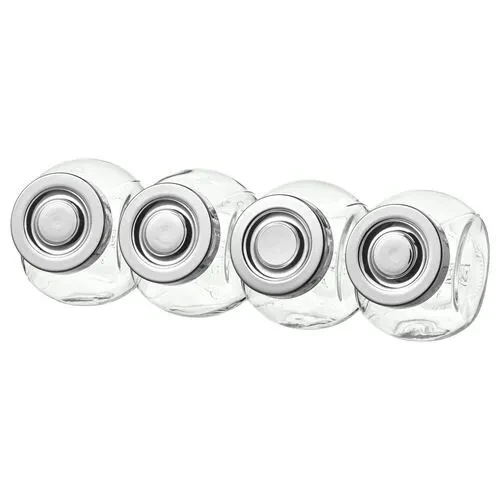 IKEA Rajtan Baharatlık Cam Kavanoz 4'lü Set ( 15 Cl ) ürün görseli 1