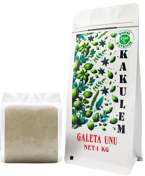 KAKULEM Sertifikalı Çıtır Kaplama Galeta Unu 1 Kg ürün görseli 1