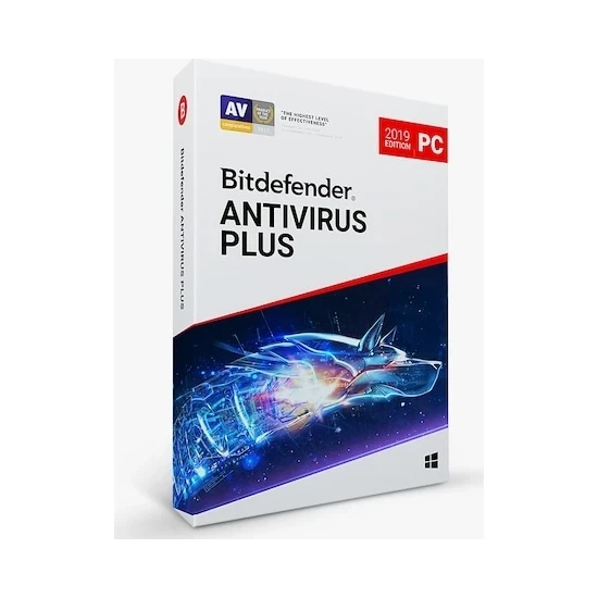 Bitdefender Antivirüs Plus 2019 Trk Kutu 1 Yıl 3 Kullanıcı ürün görseli 1