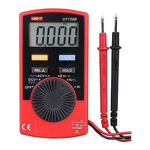 UNİ-T UT120B CEP TİPİ MULTİMETRE ürün görseli 1