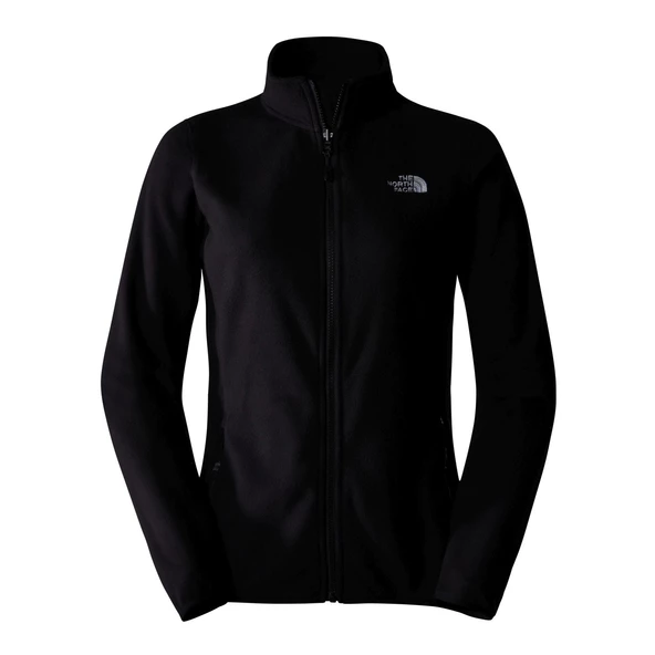 The North Face W 100 GLACIER FZ Kadın Tam Fermuar Polar NF0A855O4H01 ürün görseli 1