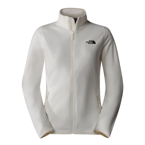 The North Face W 100 GLACIER FZ Kadın Tam Fermuar Polar NF0A855O4HP1 ürün görseli 1
