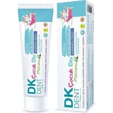 DK DENT KARANFİL ÖZLÜ DİŞ MACUNU 50 ML ürün görseli 1