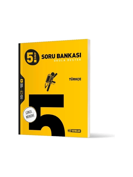 Hız Yayınları 5. Sınıf Türkçe Soru Bankası Yeni ürün görseli 1