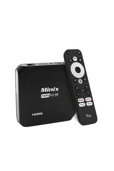 Minix Mediabox 5G Android TV Box 2gb Ram 32GB Hafıza NEXT ürün görseli 1