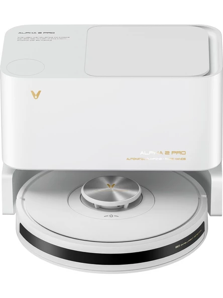 Viomi Alpha 2 Pro Çöp İstasyonlu Akıllı Robot Süpürge ürün görseli 1