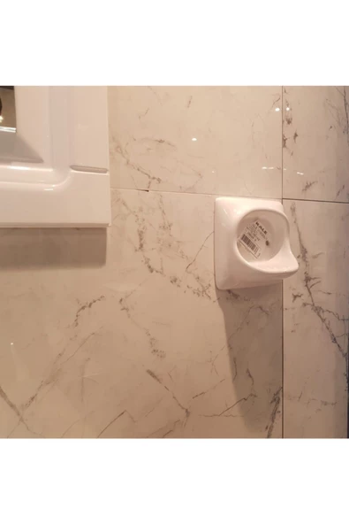 KALE Porselen Vintage Sabunluk Beyaz ürün görseli 1