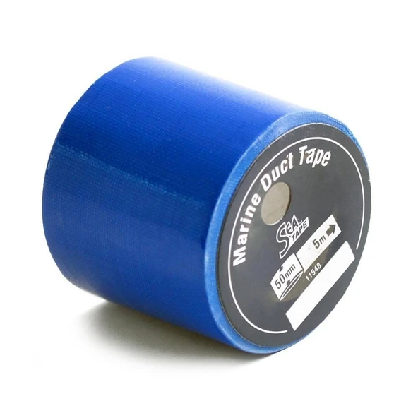 Lalizas Seatape Marin Duct Tape 50mmx5mt  Mavi ürün görseli 1