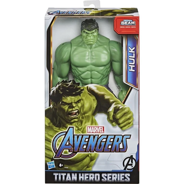 Hasbro Avengers Titan Hero Hulk Özel Figür E7475 - Resim 2