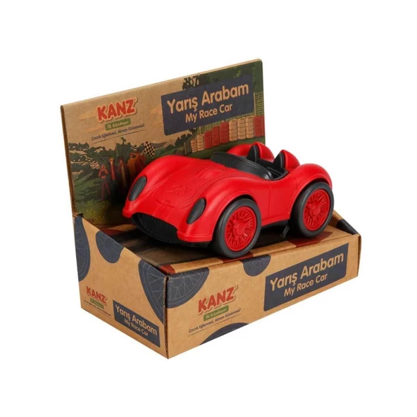 Let's Be Child Yarış Arabam Tekli Kutulu KNZ-3782 ürün görseli 1